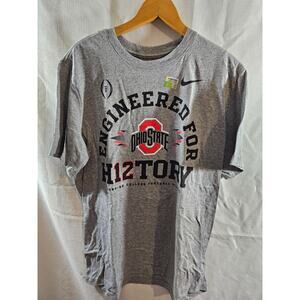 Men's Nike Scarlet Ohio State Buckeyes 2024Engineered for History Medium T-Shirt